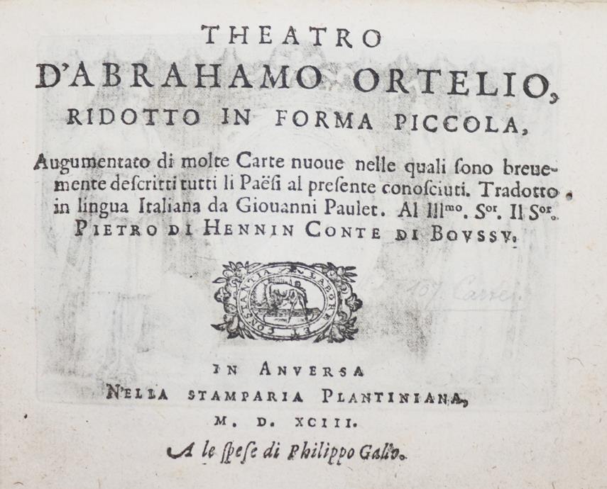 Ortelius,A. | Bild Nr.1